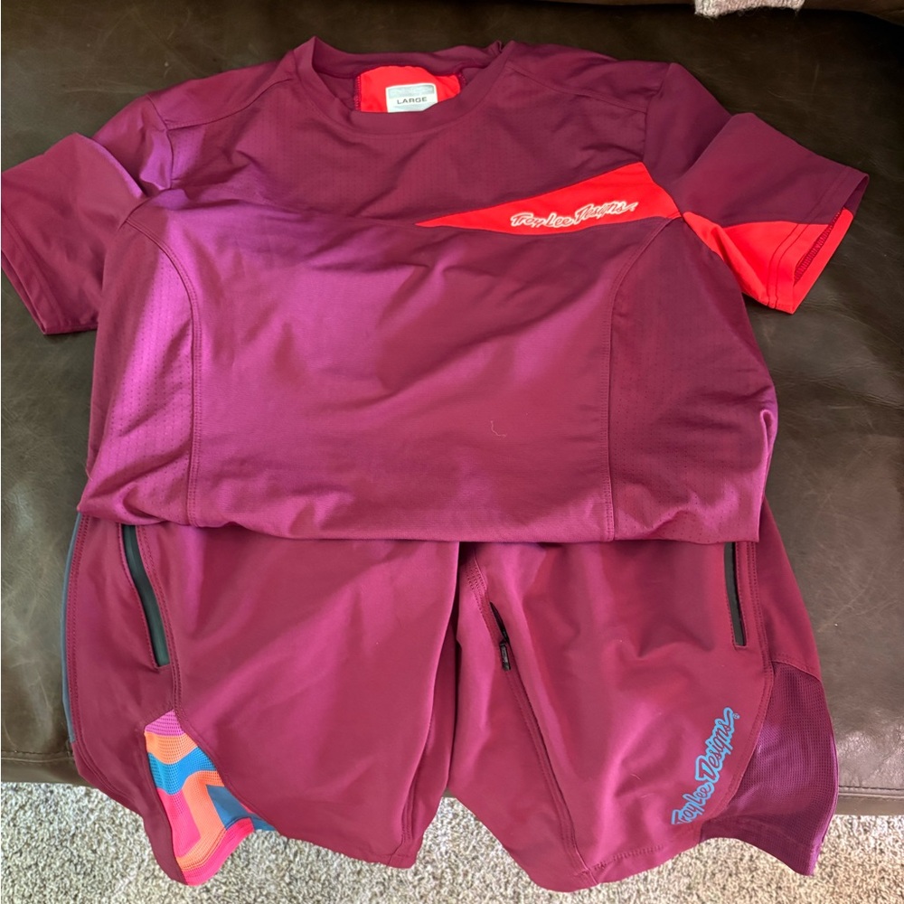Women mountain bike set